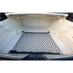 Trunk Cargo Elastic Net, Trunk Organizers and Storage - Luggage Net for Crossover - additional angle