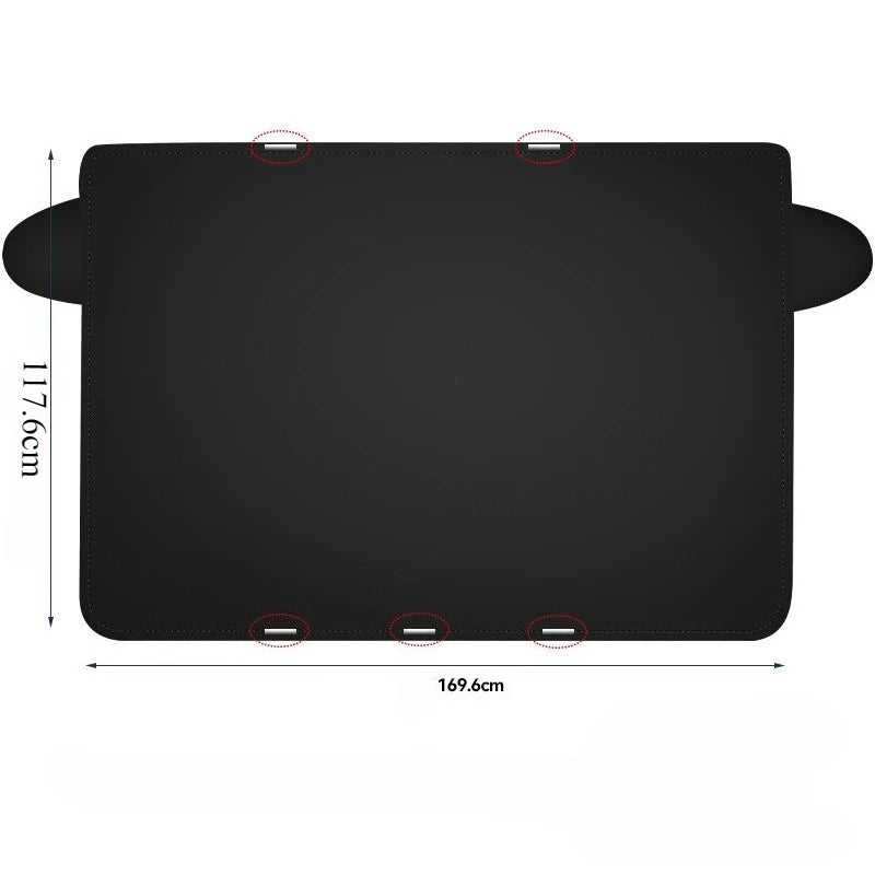 Magnetic Car Windshield Snow Cover | All-Season Anti-Freeze Protection for Cars, SU additional angle