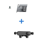 Car Phone Holder Special Fixed Bracket Base For Tesla MODEL 3 MODEL Y 2021 2022 Wireless Charging Stand Interior Accessorie