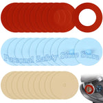 New 6281 Head Belt Strip Set For 6200 Dust Mask Half Face Gas Respirator Replace Acce alternate view