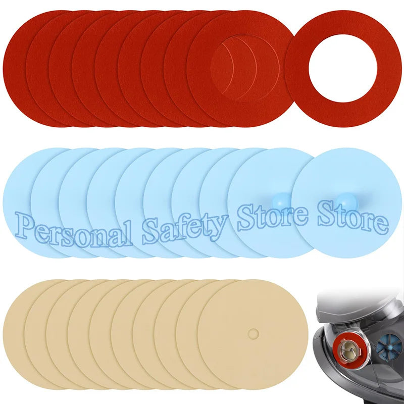 New 6281 Head Belt Strip Set For 6200 Dust Mask Half Face Gas Respirator Replace Acce alternate view