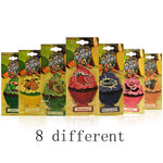 Cupcake-Shaped Car Air Freshener Set | 7 Unique Scents for Vehicle and Home alternate view