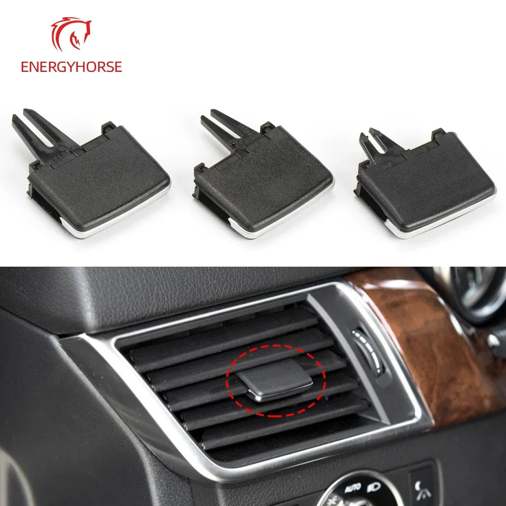 Car Front Rear AC Air Vent Outlet Tab Clip Repair Kit For Mercedes Benz W166 W292 ML350 GL450 M ML GLE GLS