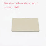 For Nissan Qashqai 2016-2021 Makeup Mirror Cover, Sunshade Cover, Makeup Lamp Flip Cover, Sunshade Cover