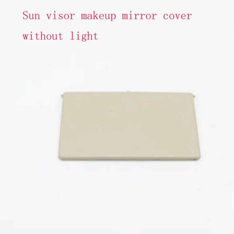 For Nissan Qashqai 2016-2021 Makeup Mirror Cover, Sunshade Cover, Makeup Lamp Flip Cover, Sunshade Cover