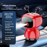 Creative Car Smart Aromatherapy Diffuser | Robot-shaped Air Freshener with Long-lasting detail view