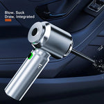 Youpin Car Vacuum Cleaner Strong Suction Cordless Wireless Portable Handheld | Cleani lifestyle view