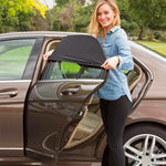 Mesh Car Window Sunshade Net for SUV Side Windows alternate view