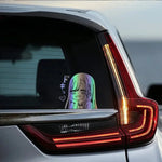 Cartoon Anime Two-Dimensional Little Girl Auto Stickers On The Car Fashion Vinyl Car D close-up view