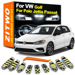 ZITWO No Error LED Interior Light Kit For VW Volkswagen Golf Jetta 3 4 5 6 7 MK4 MK5 MK6 MK7 Passat