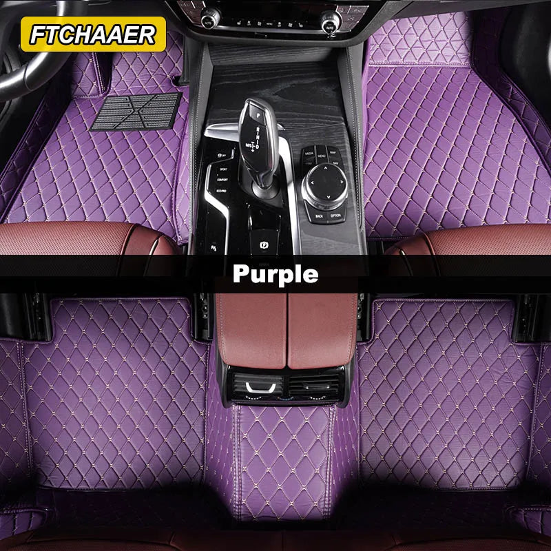 Custom Car Floor Mats For Wuling Binguo EV Binguo-Plus Binguo-S Auto Carpets Foot Coche Accessories