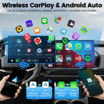 2air Mini 5 Pro CarlinKit 5.0 Wireless CarPlay Wireless Android Auto Box 5Ghz WiFi BT Au detail view
