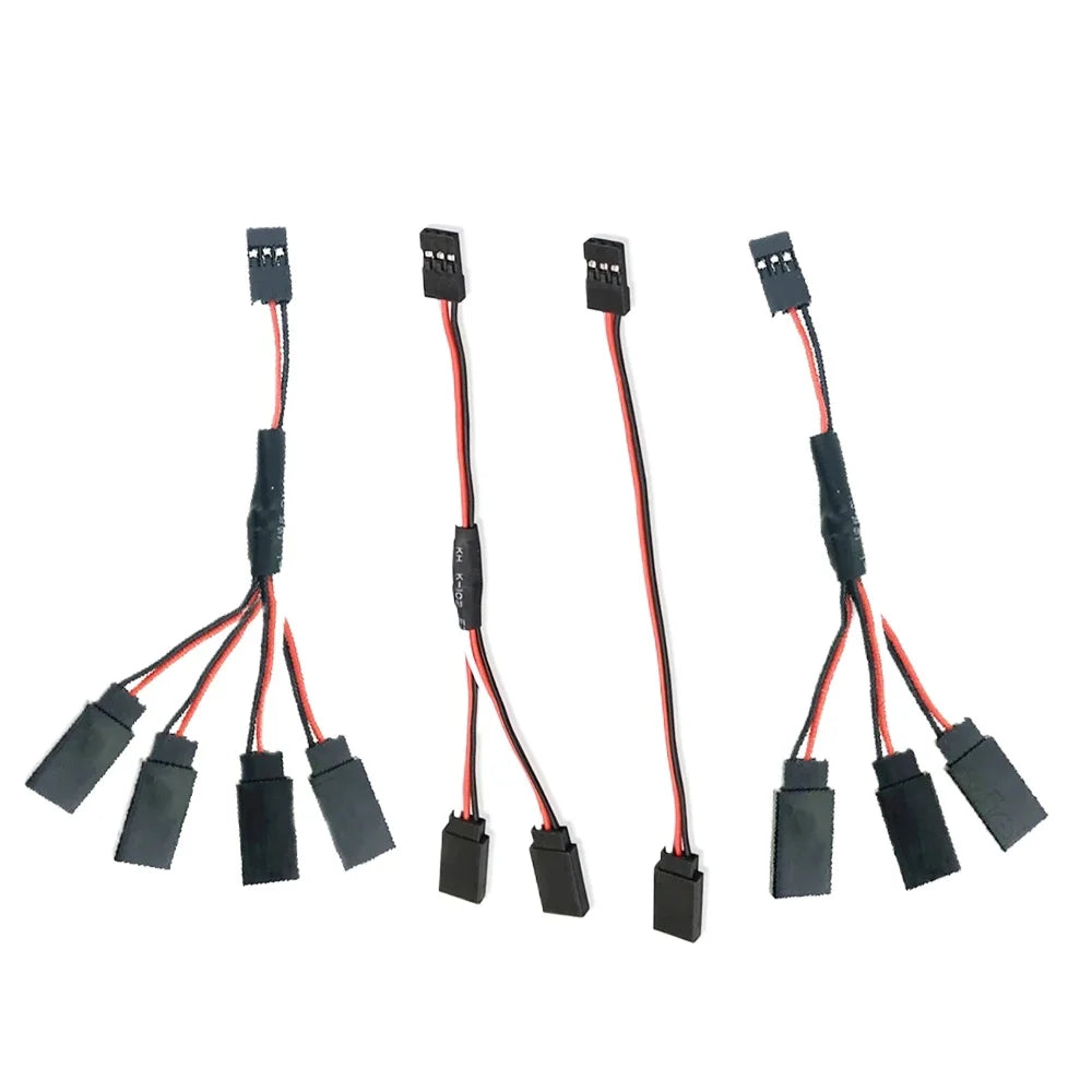 RC Servo Extension Wire Cable Futaba JR Male to Female alternate view