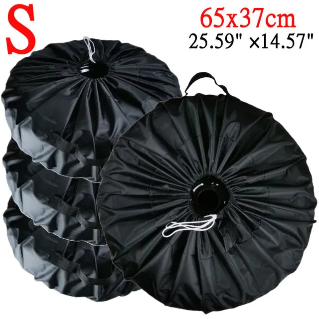 Spare Tire Cover Case | Waterproof Wheel Storage Bag for Vehicle Protection detail view