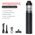 CENRR 9998000Pa Car Vacuum Cleaner | Powerful Wireless Portable Car and Home Cleaner wit detail view