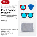 Heenvn For Tesla New Model Y Juniper Model 3 Highland 2025 2026 Anti-collision Front C close-up view