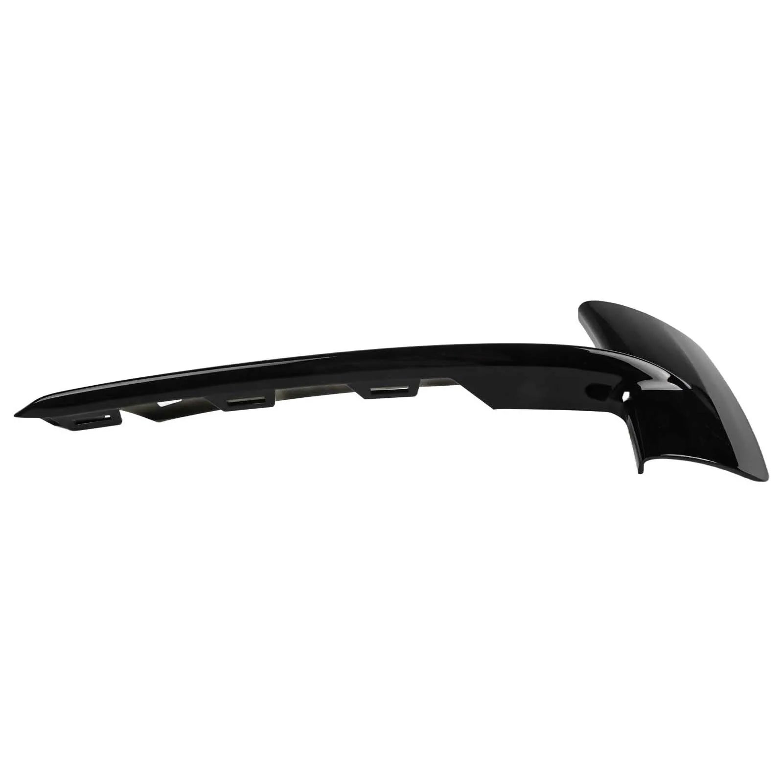 Rear AC Air Vent Grill Folding Clip Trim 100014236 For Golf Center Console A/C Outlet Grille Black ABS Overhead Console Parts