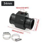 Water Temperature Sensor Adapter | Radiator Hose Gauge Adapter for Car Boat alternate view