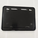 Universal Motorcycle License Plate Frame & Holder | Rustproof, Front & Rear