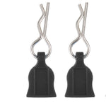 Metal R-Type Body Shell Clips for RC Car 12pcs alternate view