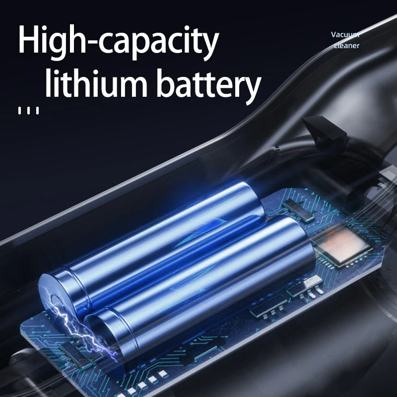 Wireless Car Vacuum Cleaner | High-Power Handheld for Car and Home alternate view
