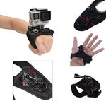 360 Degree Rotation Hand Strap Mount for GoPro 13 12 11 10 9 Hand Glove Wrist Strap Mo close-up view