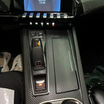 For Peugeot 508 2019 2020 2021 2022 2023 Car Gear Panel Sticker Gear Box Protective F lifestyle view