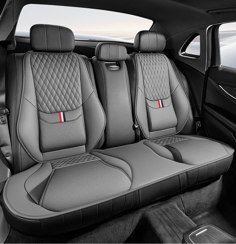 Universal Ergonomic Car Seat Cover Built-in 6cm Lumbar Support and Leg Bolster Breath alternate view