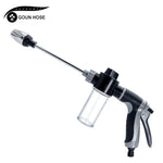 High Pressure Car Wash Water Gun | Heavy Duty Metal Extension Rod for Cars and Gard additional angle