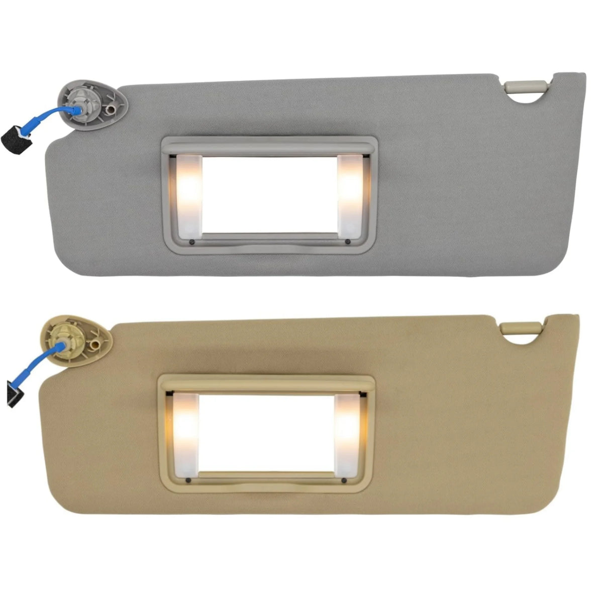 Car Sun Visor For Honda Pilot 2016 2017 2018 2019 2020 Honda Ridgeline Sunvisor With Mirror Replaces Left Driver Side Sunshade