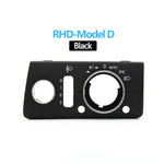 LHD RHD Front Dashboard Headlight Lamp Switch Cover Trim Replacement For Mercedes Benz W211 E Class 320 350 550 2003-2008