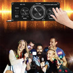 AK170 Mini Digital Power Audio Car Amplifier Blue Light Stereo Audio Amplifier for Ho alternate view