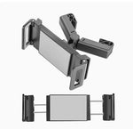 Car Headrest Phone Mount, Universal Rotatable Seat Back Phone Holder for Car Back Seat detail view