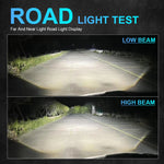 2PCS 3 Inch Bi LED Projector Headlights Lenses | 130W 60000LM Upgrade for Hella LED L lifestyle view