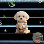 Car Interior Decoration Car Air Freshener Diffuser Car Air Outlet Perfume Clips Air Ou close-up view