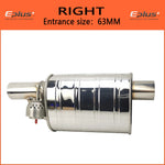 EPLUS Stainless Steel Remote Control Exhaust Vacuum Valve | Variable Silencer for U additional angle