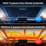 Car Front Sunshade Umbrella | Car Windshield Protection Cover for Auto detail view