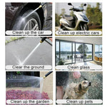 Portable High Pressure Water Gun | Adjustable Metal Cleaning Car Wash Nozzle lifestyle view