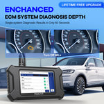 MUCAR CS90 OBD2 Diagnostic Tool Auto OBD2 Scanner Scan Tool 28 Reset Maintenance Service Lifetime Update Free for All Car