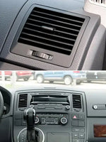 7E5815705 For Volkswagen Multivan T5 Air Conditioning Vent Paddles Air Conditioning Grille Replacement Sliding Clip 7E5819203-1