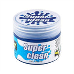 Car Cleaning Soft gel Duster To Removes Interior Cleaning Magic Outlet Laptop Vent Air close-up view