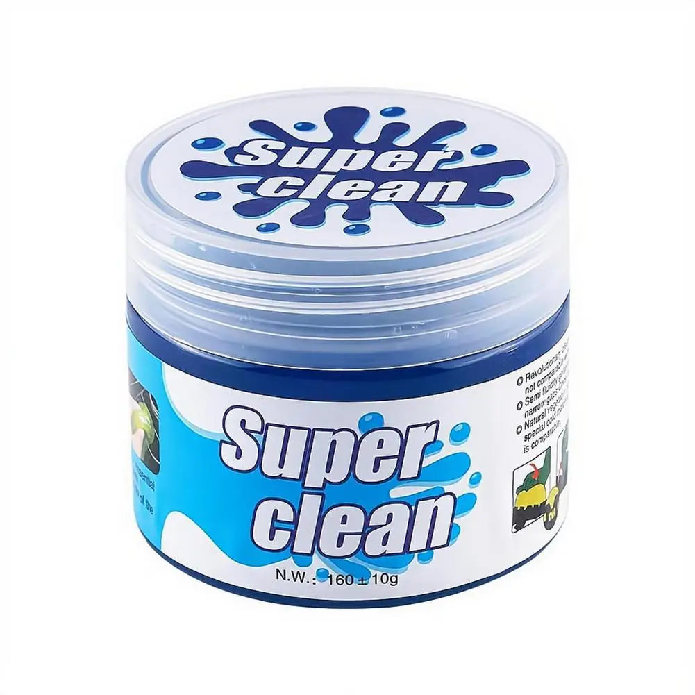 Car Cleaning Soft gel Duster To Removes Interior Cleaning Magic Outlet Laptop Vent Air close-up view