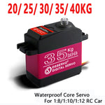 Waterproof Metal Gear Digital Servo for 1/8 1/10 Scale RC Cars
