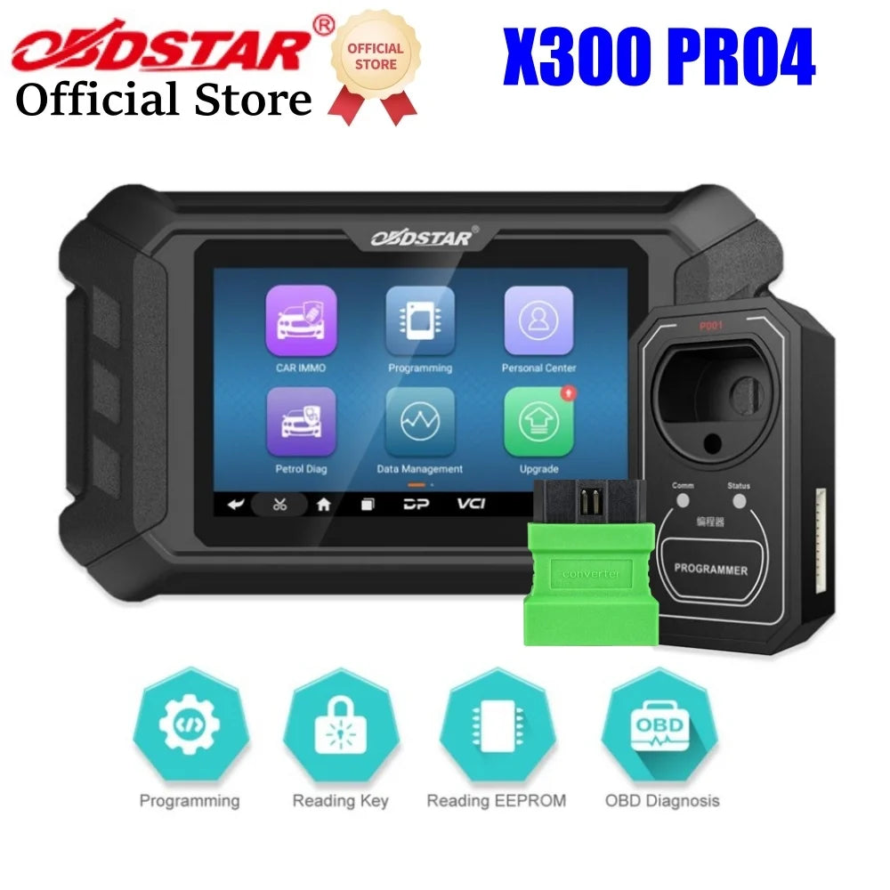 OBDSTAR X300 Pro4 Key Master 5 Full Version Auto Key Programmer