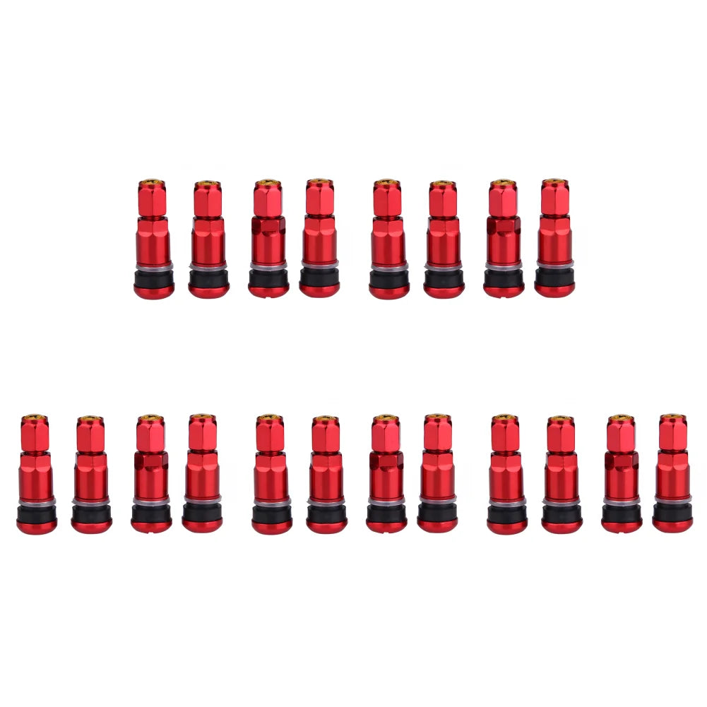 20/4PCS Car Tubeless Wheel Tyre Valve Stems | Universal Motorcycle Aluminum Alloy T additional angle