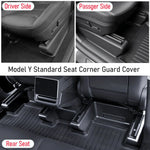Center Console Organizer for Tesla Model Y Standard RWD 2026 Accessories Trunk Side Storage Box Cup Holder Brake Gas Pedal Cover