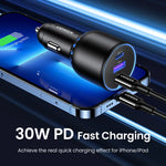 【New-in】UGREEN 130W Car Charger Fast Charging PD Quick Charger USB Type C Phone Charge F detail view