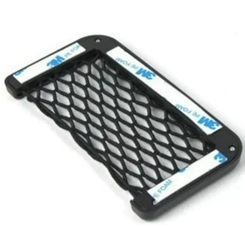 Car Storage Bag Net Pocket Hanging Ornament