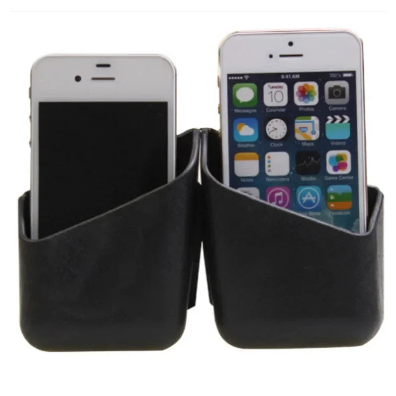 Car Storage Box Organizer Card Holder Pillar Pair detail view