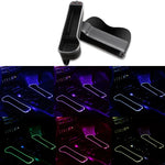 Car Seat Gap Filler Cup Holder with LED and USB Charger